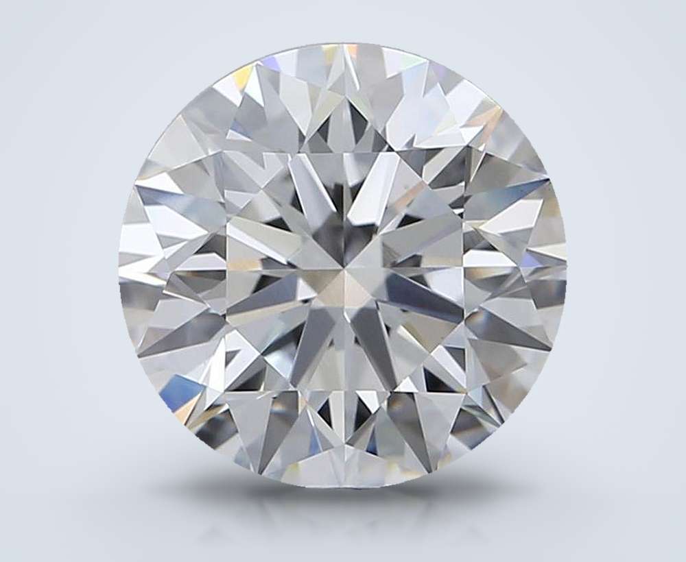 2.25 Carat Round Lab Diamond