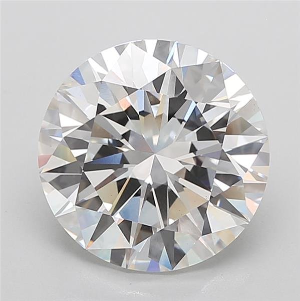 10.02ct E VVS2 Excellent Cut Round Lab Grown Diamond