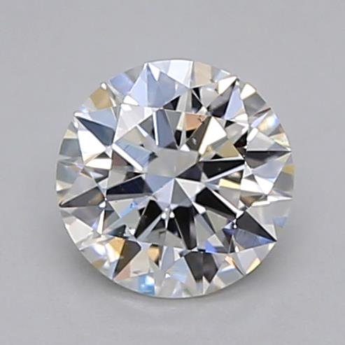 0.41ct F SI2 Rare Carat Ideal Cut Round Diamond