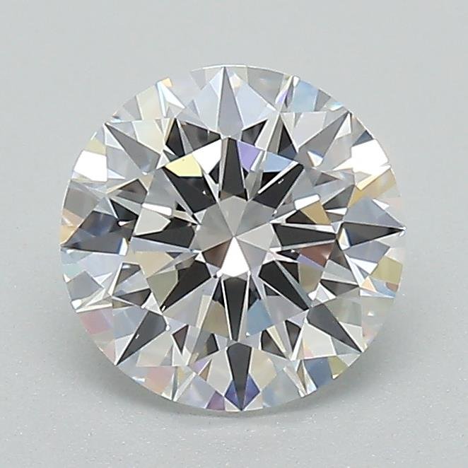 1.22ct D VS2 Rare Carat Ideal Cut Round Lab Grown Diamond