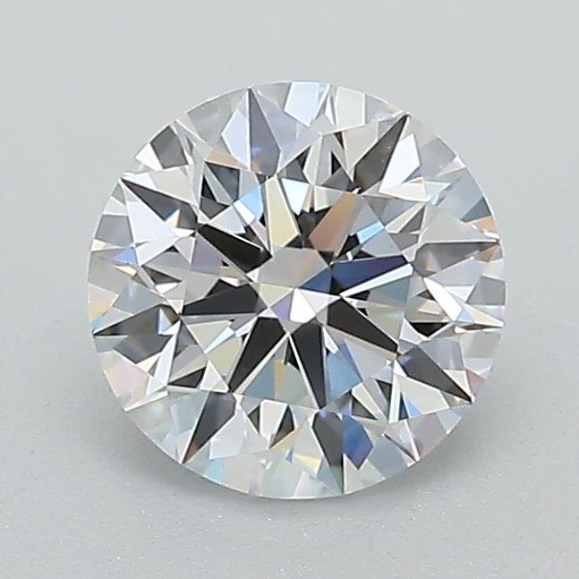 1.09ct E VS1 Rare Carat Ideal Cut Round Lab Grown Diamond