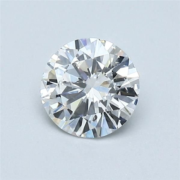 0.58ct G SI2 Very Good Cut Round Diamond