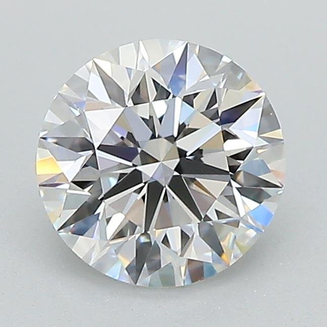 1.26ct E VVS2 Rare Carat Ideal Cut Round Lab Grown Diamond