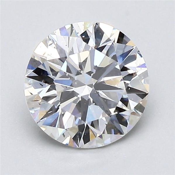 1.38ct G SI2 Rare Carat Ideal Cut Round Diamond