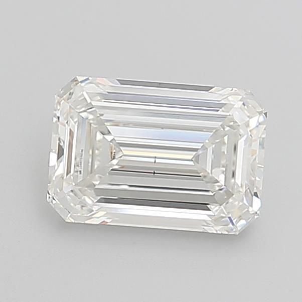 3.03ct G VS2 Rare Carat Ideal Cut Emerald Lab Grown Diamond