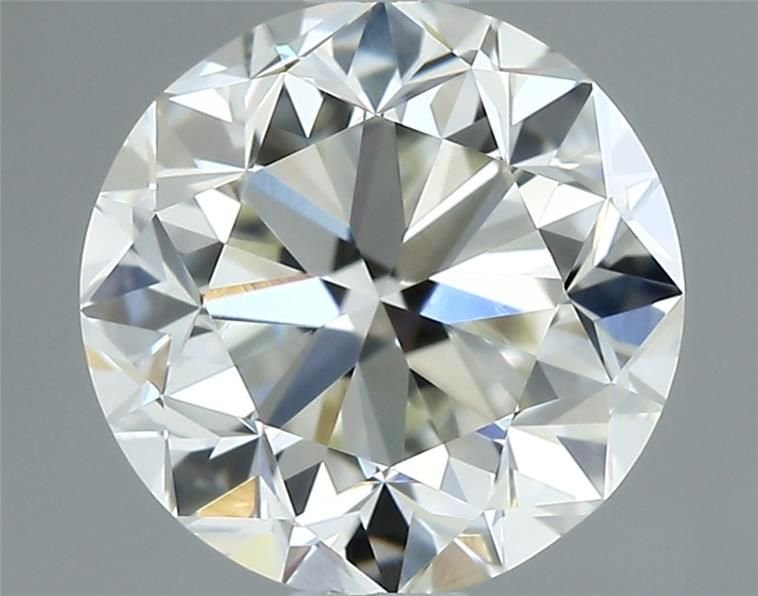 1.01ct K VVS2 Good Cut Round Diamond