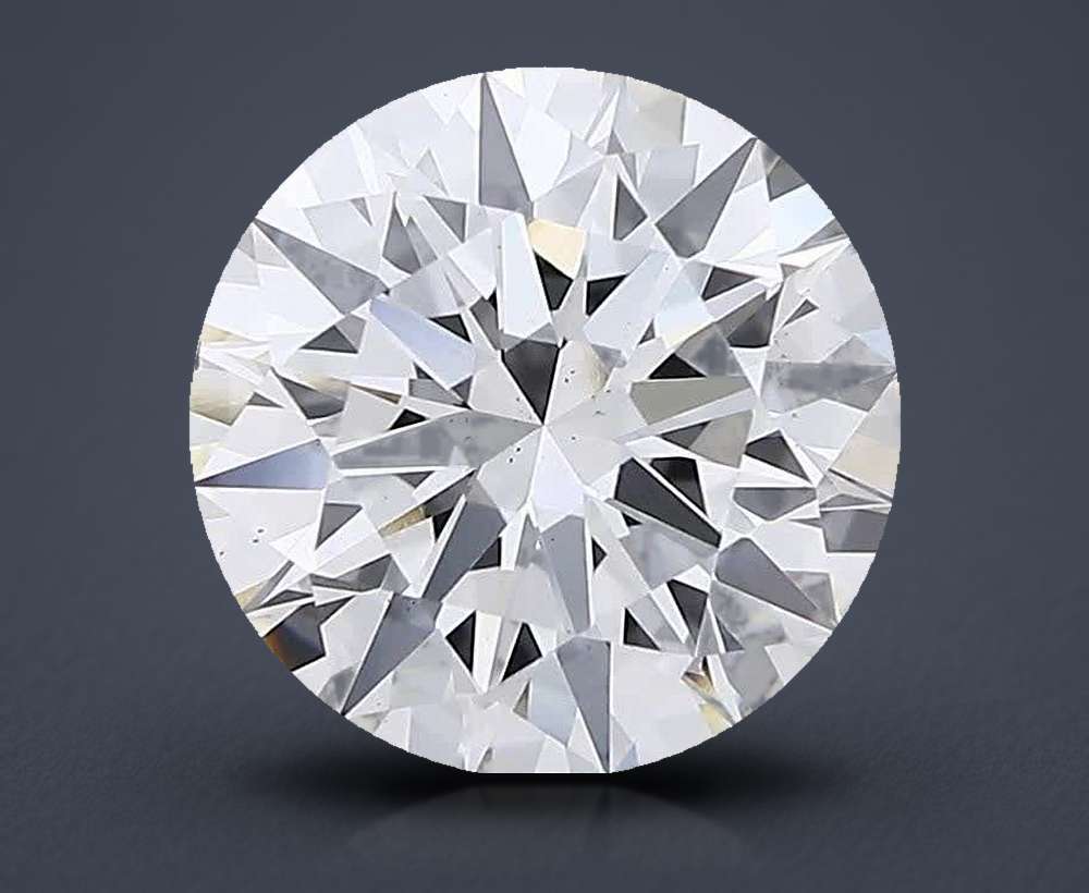 2.20 Carat Round Lab Diamond