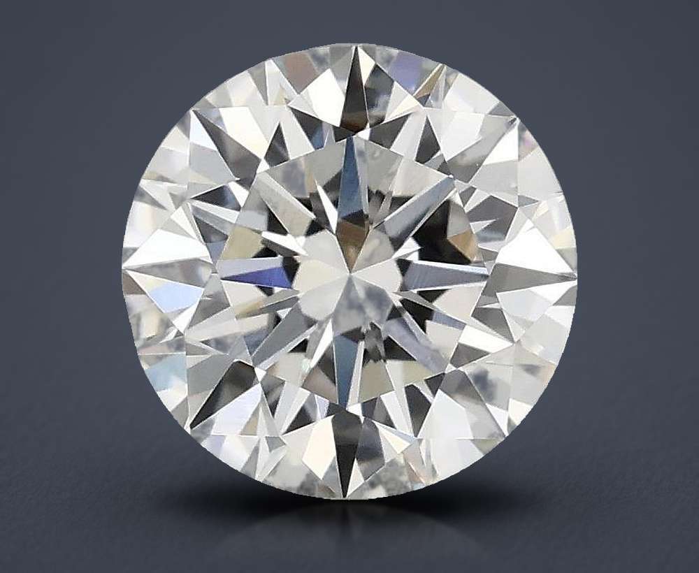 0.97 Carat Round Lab Diamond