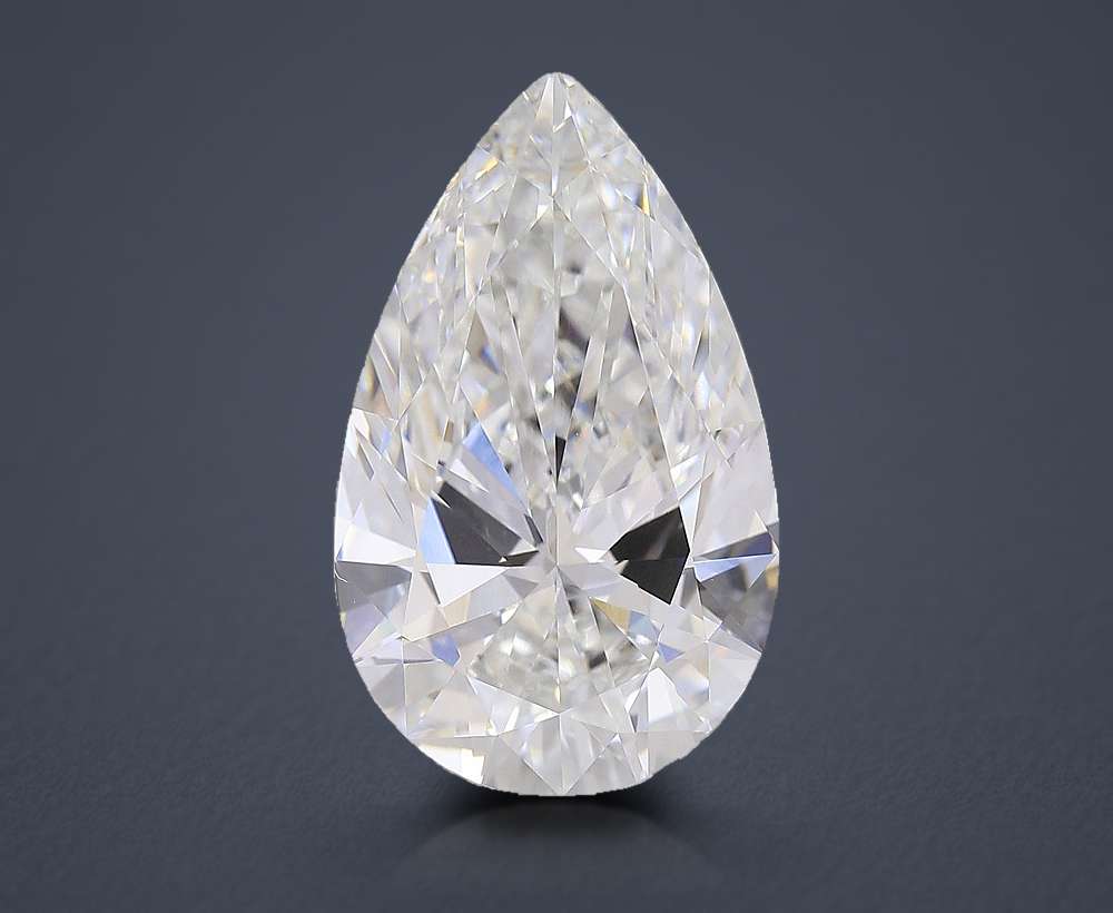 10.35 Carat Pear Lab Diamond