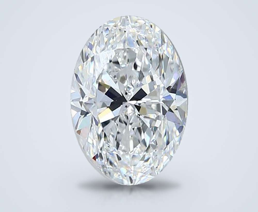 1.70 Carat Oval Natural Diamond
