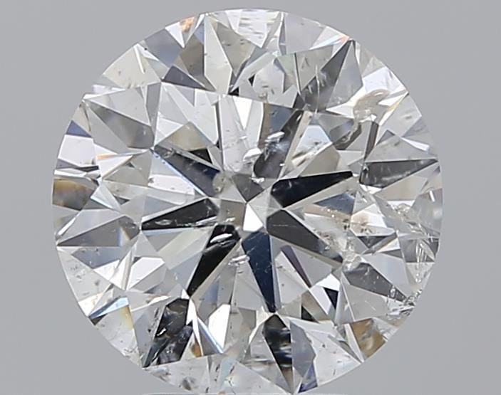 3.61ct G SI2 Excellent Cut Round Diamond