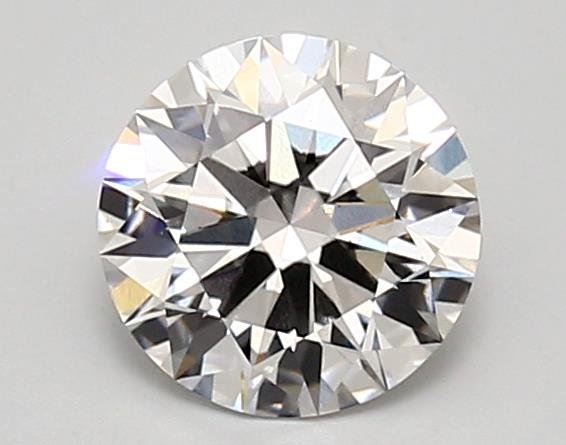 1.68ct D VS1 Rare Carat Ideal Cut Round Lab Grown Diamond