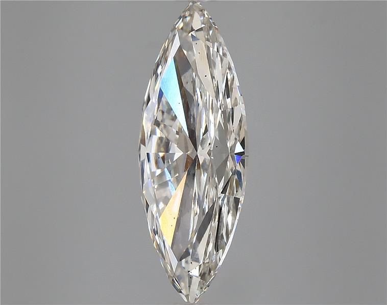 4.35ct H VS2 Rare Carat Ideal Cut Marquise Lab Grown Diamond