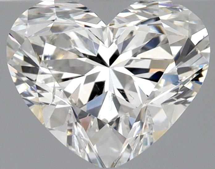 1.72ct H SI2 Rare Carat Ideal Cut Heart Diamond