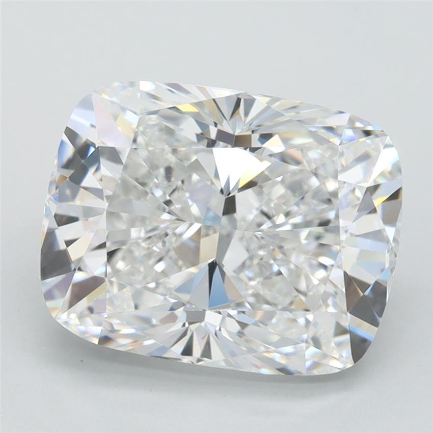 3.95 Carat Cushion Lab Diamond