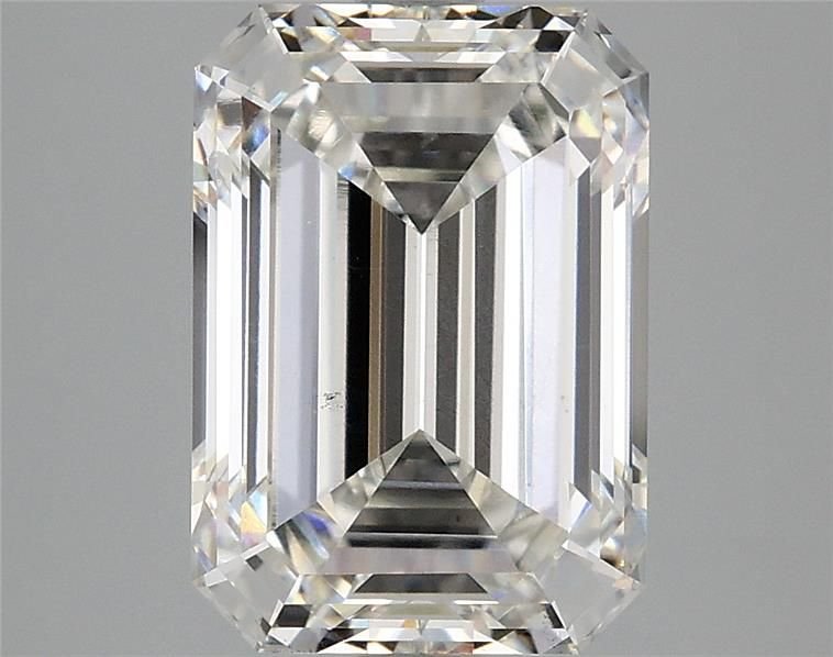 4.05 Carat Emerald Lab Diamond