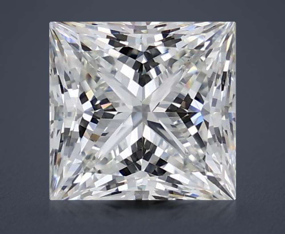 2.05 Carat Princess Lab Diamond