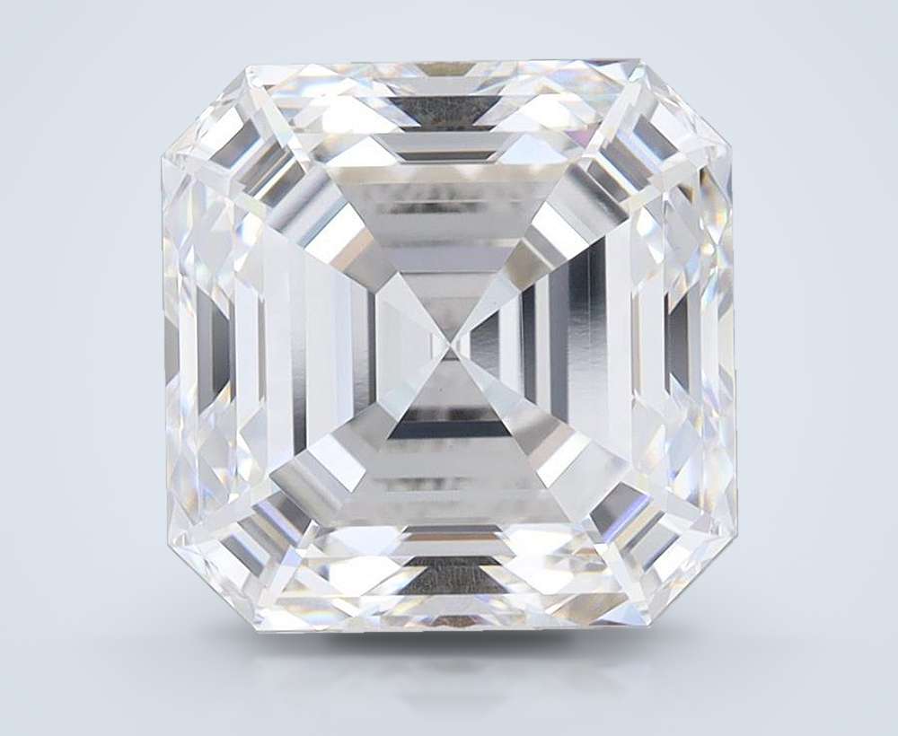 5.10 Carat Asscher Lab Diamond