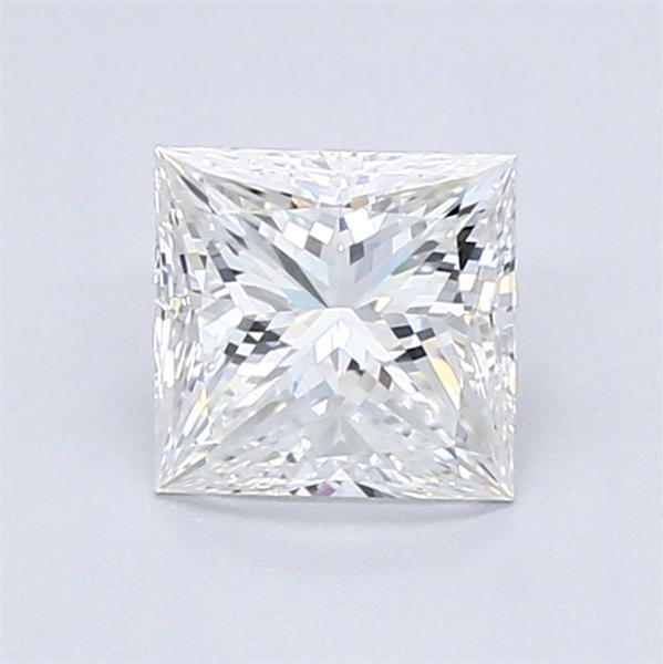 1.01ct G VVS1 Rare Carat Ideal Cut Princess Diamond