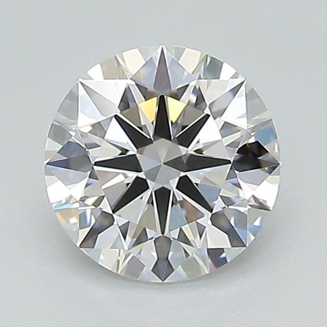 1.06ct D VVS2 Rare Carat Ideal Cut Round Lab Grown Diamond