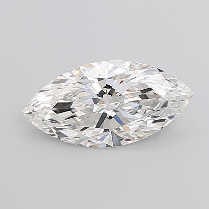 3.02ct F VVS2 Rare Carat Ideal Cut Marquise Lab Grown Diamond