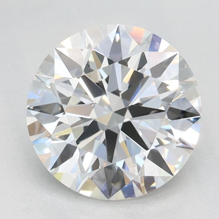 1.33ct E IF Rare Carat Ideal Cut Round Lab Grown Diamond