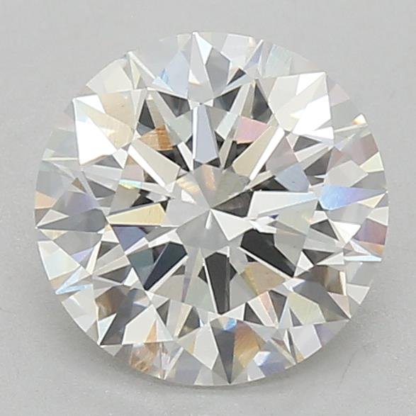 3.09ct F VVS1 Rare Carat Ideal Cut Round Lab Grown Diamond