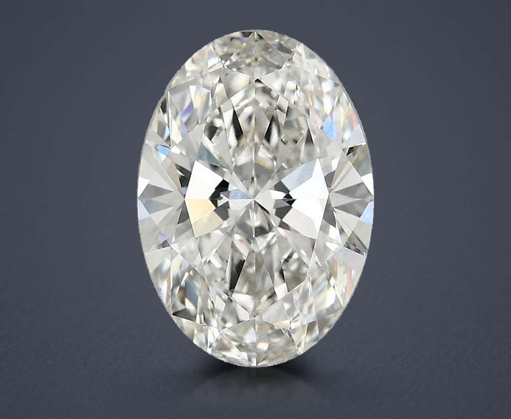 2.74 Carat Oval Lab Diamond