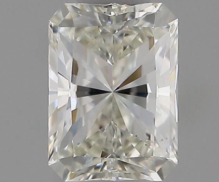 0.80ct J SI2 Rare Carat Ideal Cut Radiant Diamond