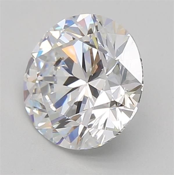 2.28ct D FL Rare Carat Ideal Cut Round Diamond