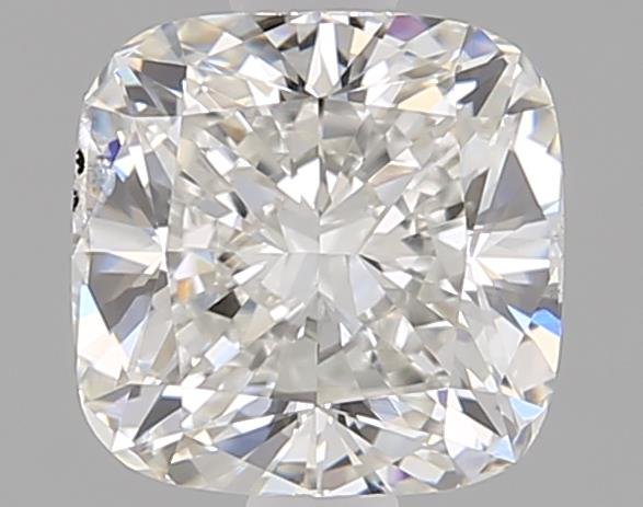 1.08ct F SI1 Rare Carat Ideal Cut Cushion Lab Grown Diamond