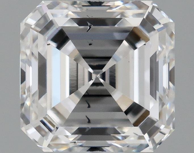 1.46ct E SI1 Rare Carat Ideal Cut Asscher Lab Grown Diamond