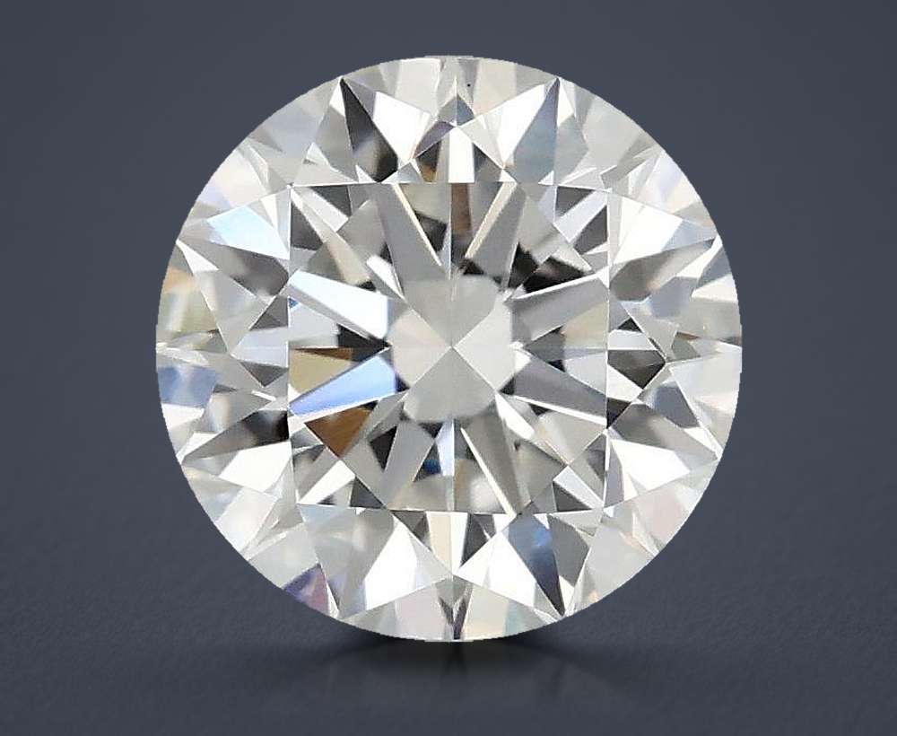 1.44 Carat Round Lab Diamond