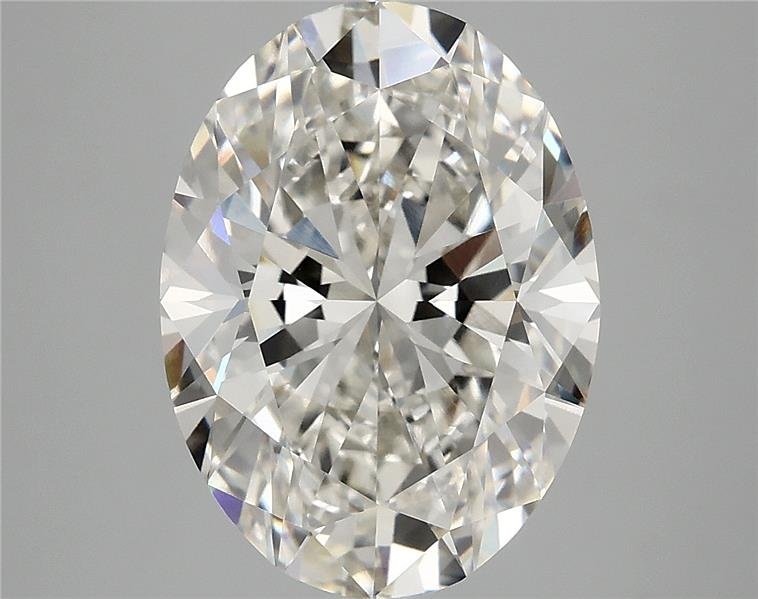 5.10 Carat Oval Lab Diamond