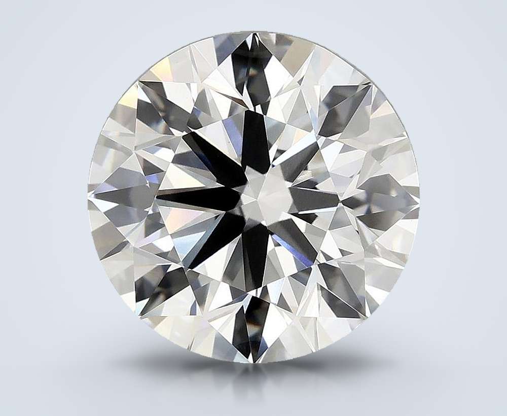 6.00 Carat Round Lab Diamond