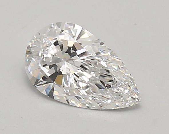 0.95ct D VVS1 Rare Carat Ideal Cut Pear Lab Grown Diamond