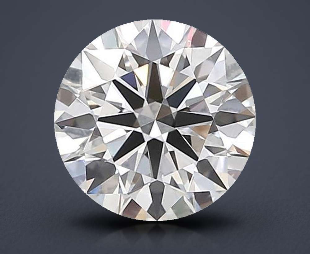 1.50 Carat Round Lab Diamond