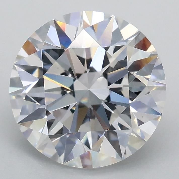 2.09ct E VS1 Rare Carat Ideal Cut Round Lab Grown Diamond