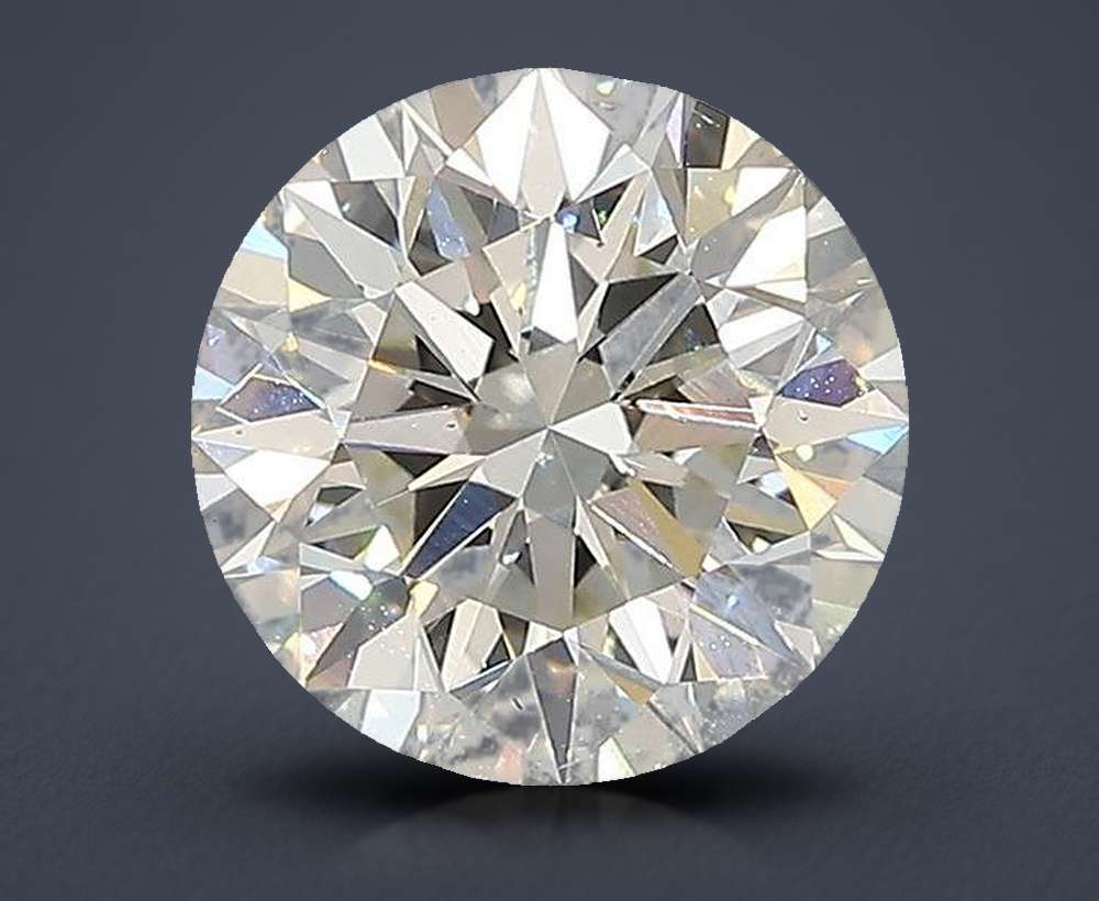 2.05 Carat Round Lab Diamond