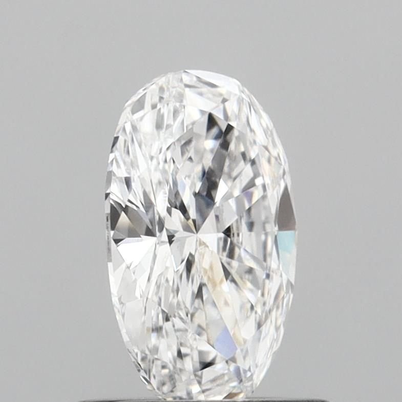 0.79ct D VVS2 Good Cut Round Lab Grown Diamond
