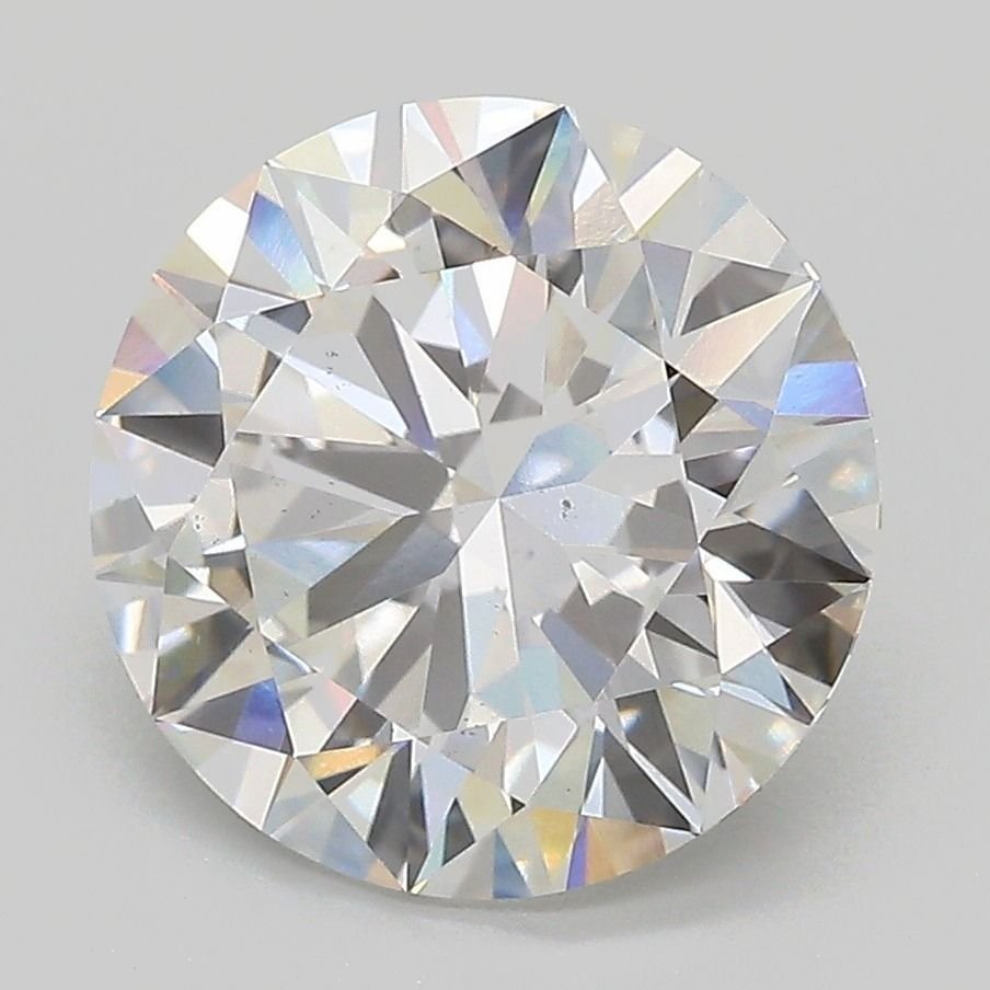 4.02ct E VS2 Excellent Cut Round Lab Grown Diamond