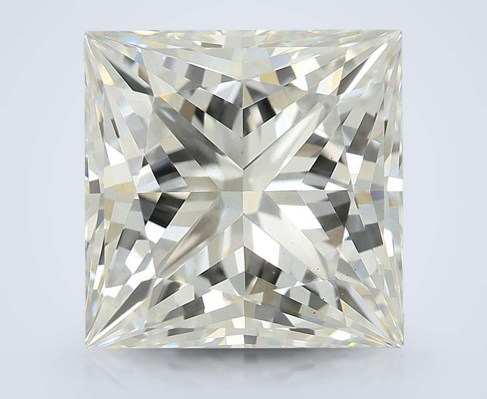 4.24 Carat Princess Lab Diamond