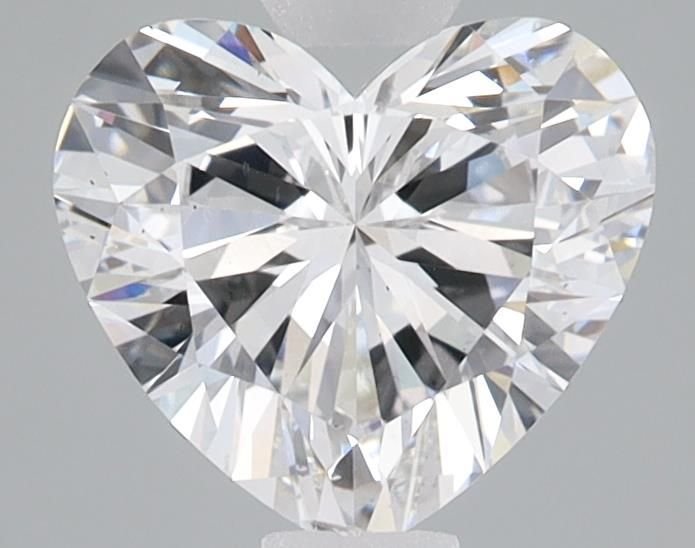 1.59ct E SI1 Rare Carat Ideal Cut Heart Lab Grown Diamond