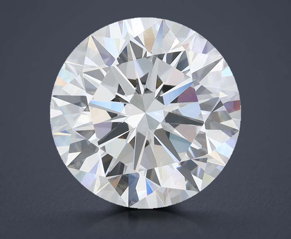 5.02 Carat Round Lab Diamond