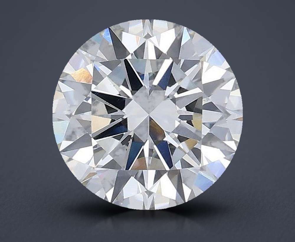 1.50 Carat Round Lab Diamond