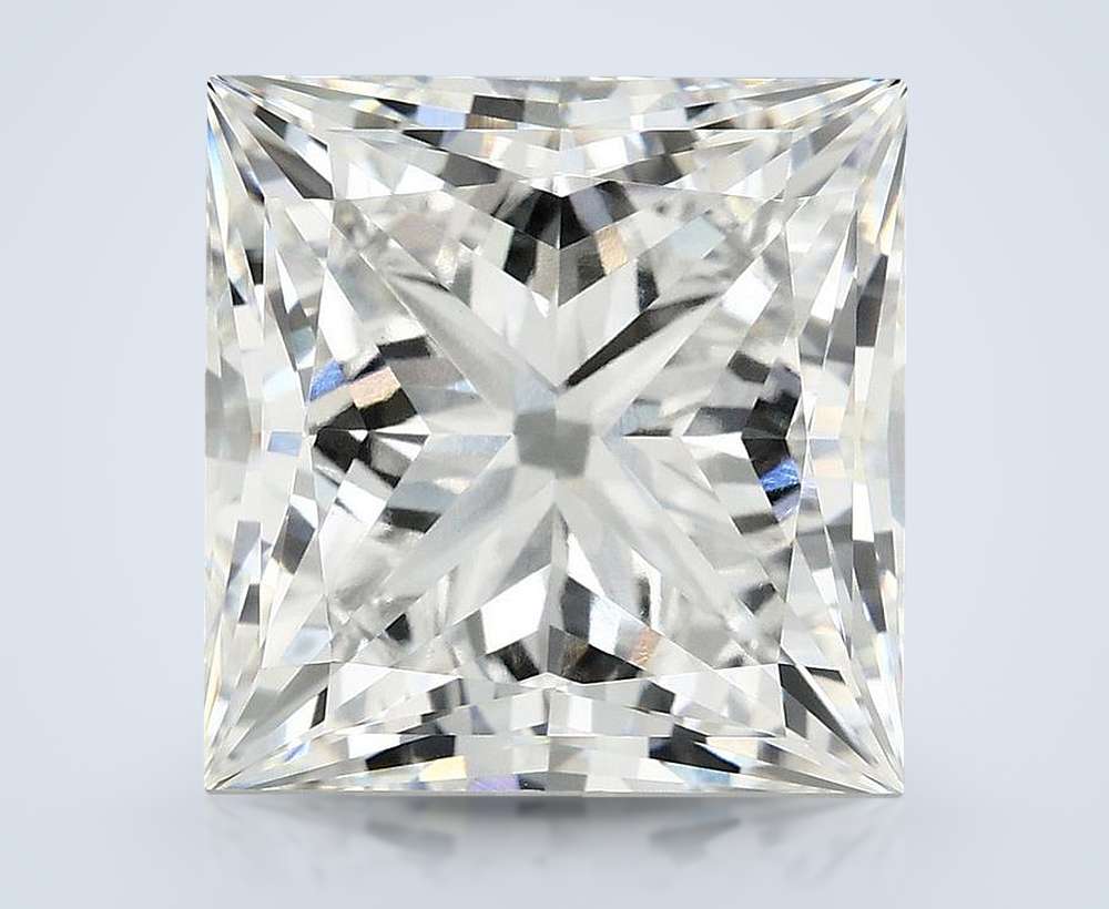 10.21 Carat Princess Lab Diamond