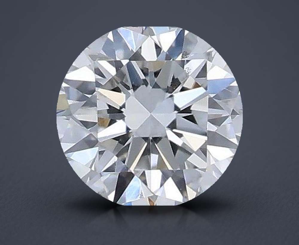 0.12 Carat Round Lab Diamond