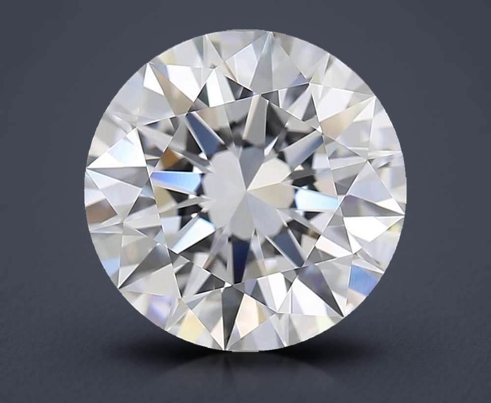 3.12 Carat Round Natural Diamond