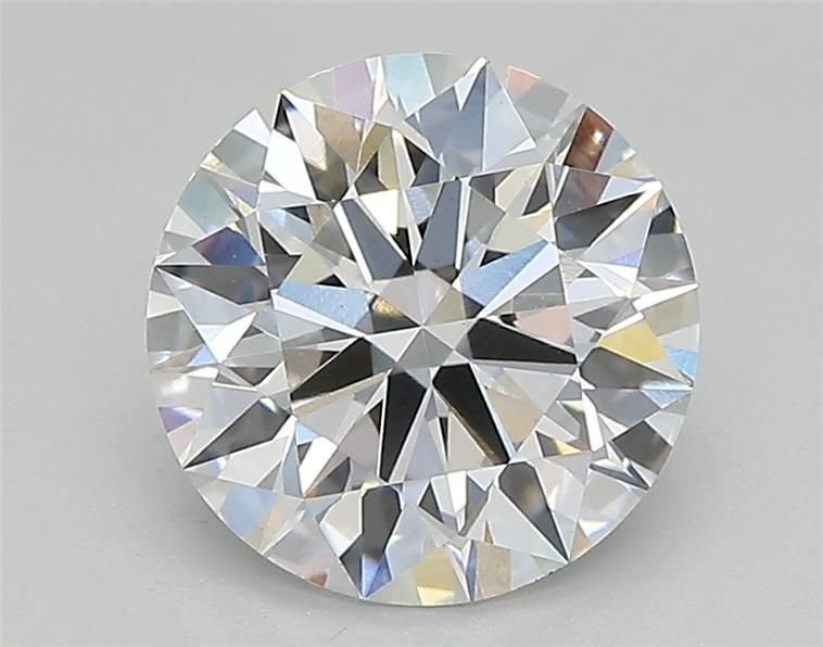 2.36ct E VS1 Rare Carat Ideal Cut Round Lab Grown Diamond