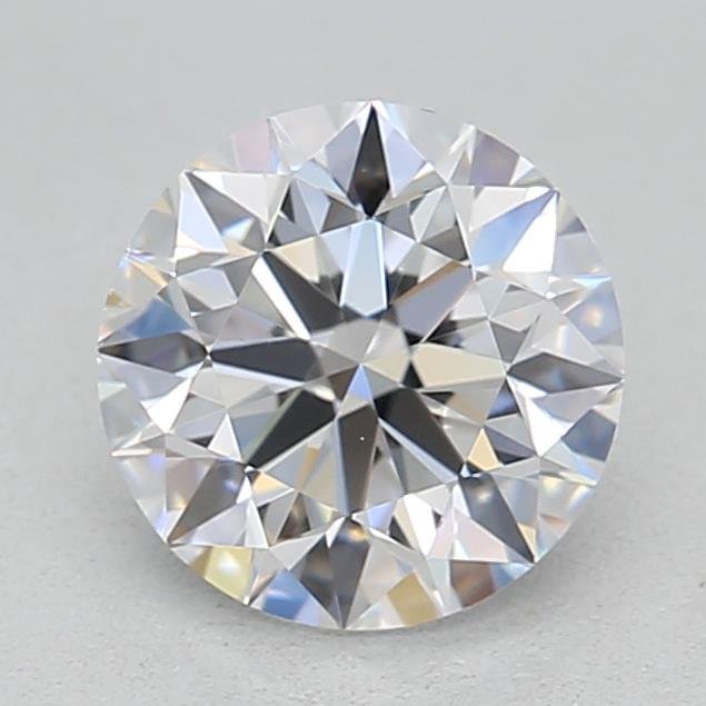 0.77ct D VVS2 Excellent Cut Round Lab Grown Diamond